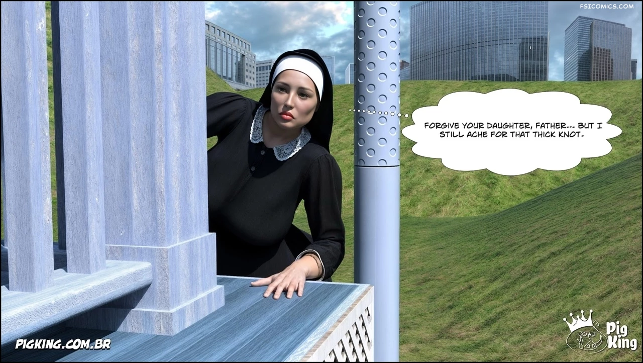 Nun Isabella Chapter 15 CrazyDad3D FSIComics.com 59 - FSIComics Nun Isabella Chapter 15 CrazyDad3D FSIComics.com 59 - FSIComics