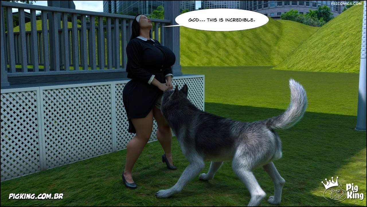 Nun Isabella Chapter 15 CrazyDad3D FSIComics.com 6 - FSIComics Nun Isabella Chapter 15 CrazyDad3D FSIComics.com 6 - FSIComics