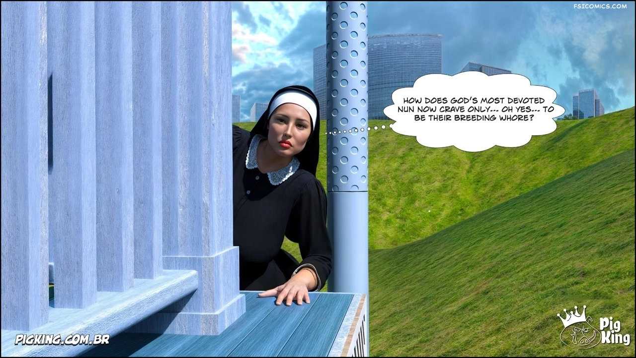 Nun Isabella Chapter 15 CrazyDad3D FSIComics.com 61 - FSIComics Nun Isabella Chapter 15 CrazyDad3D FSIComics.com 61 - FSIComics