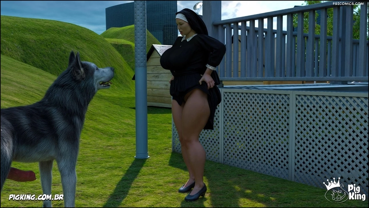 Nun Isabella Chapter 15 CrazyDad3D FSIComics.com 64 - FSIComics Nun Isabella Chapter 15 CrazyDad3D FSIComics.com 64 - FSIComics