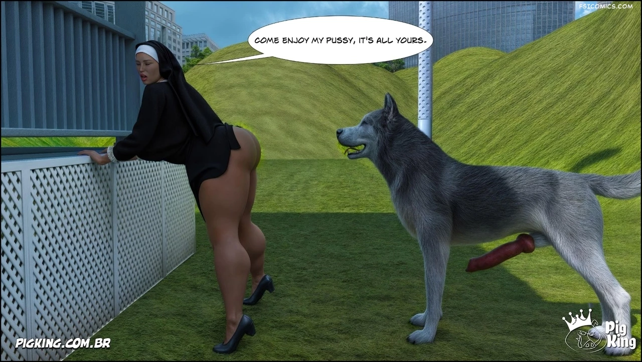 Nun Isabella Chapter 15 CrazyDad3D FSIComics.com 7 - FSIComics Nun Isabella Chapter 15 CrazyDad3D FSIComics.com 7 - FSIComics
