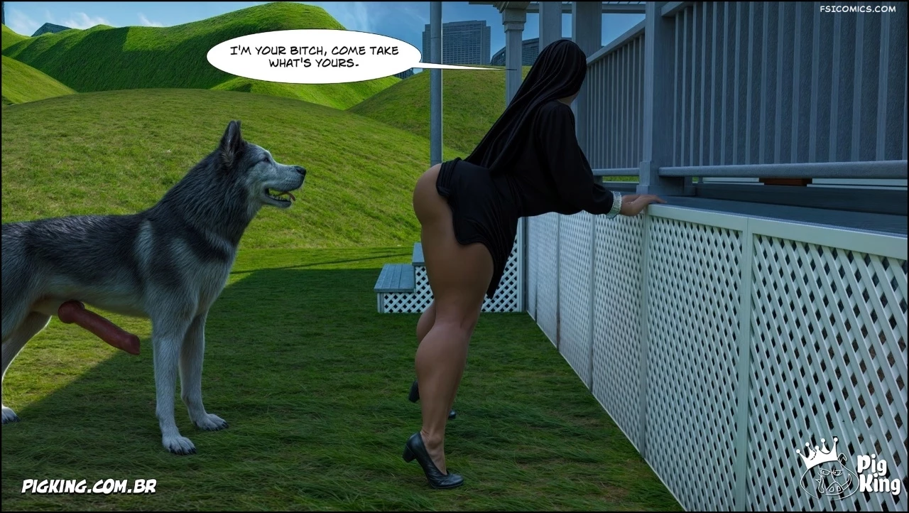 Nun Isabella Chapter 15 CrazyDad3D FSIComics.com 9 - FSIComics Nun Isabella Chapter 15 CrazyDad3D FSIComics.com 9 - FSIComics