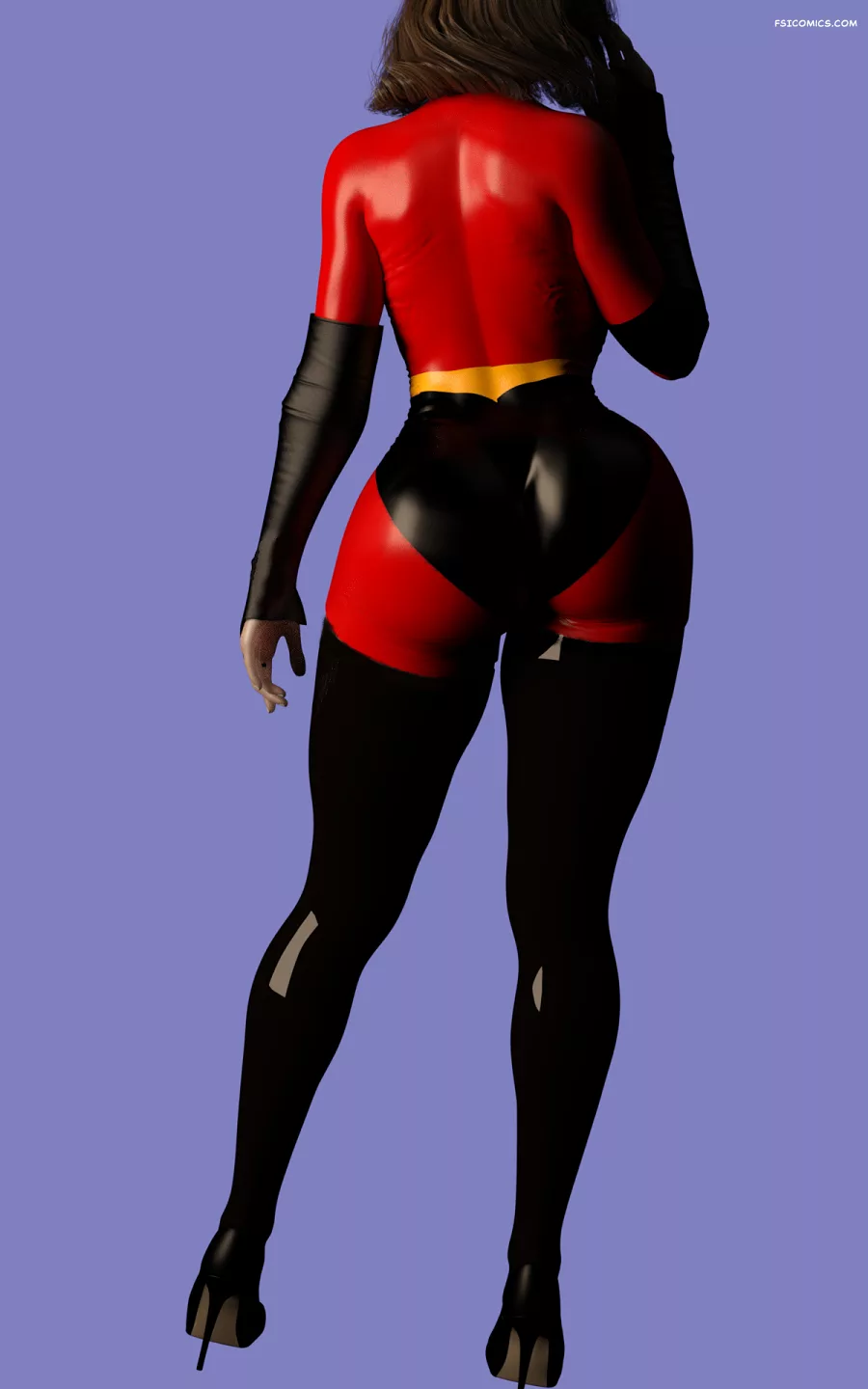 Pinups by Serge3DX FSIComics.com Elastic girl - FSIComics Pinups by Serge3DX FSIComics.com Elastic girl - FSIComics