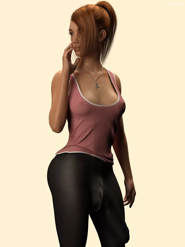Pinups by Serge3DX FSIComics.com Gina - FSIComics Pinups by Serge3DX FSIComics.com Gina - FSIComics