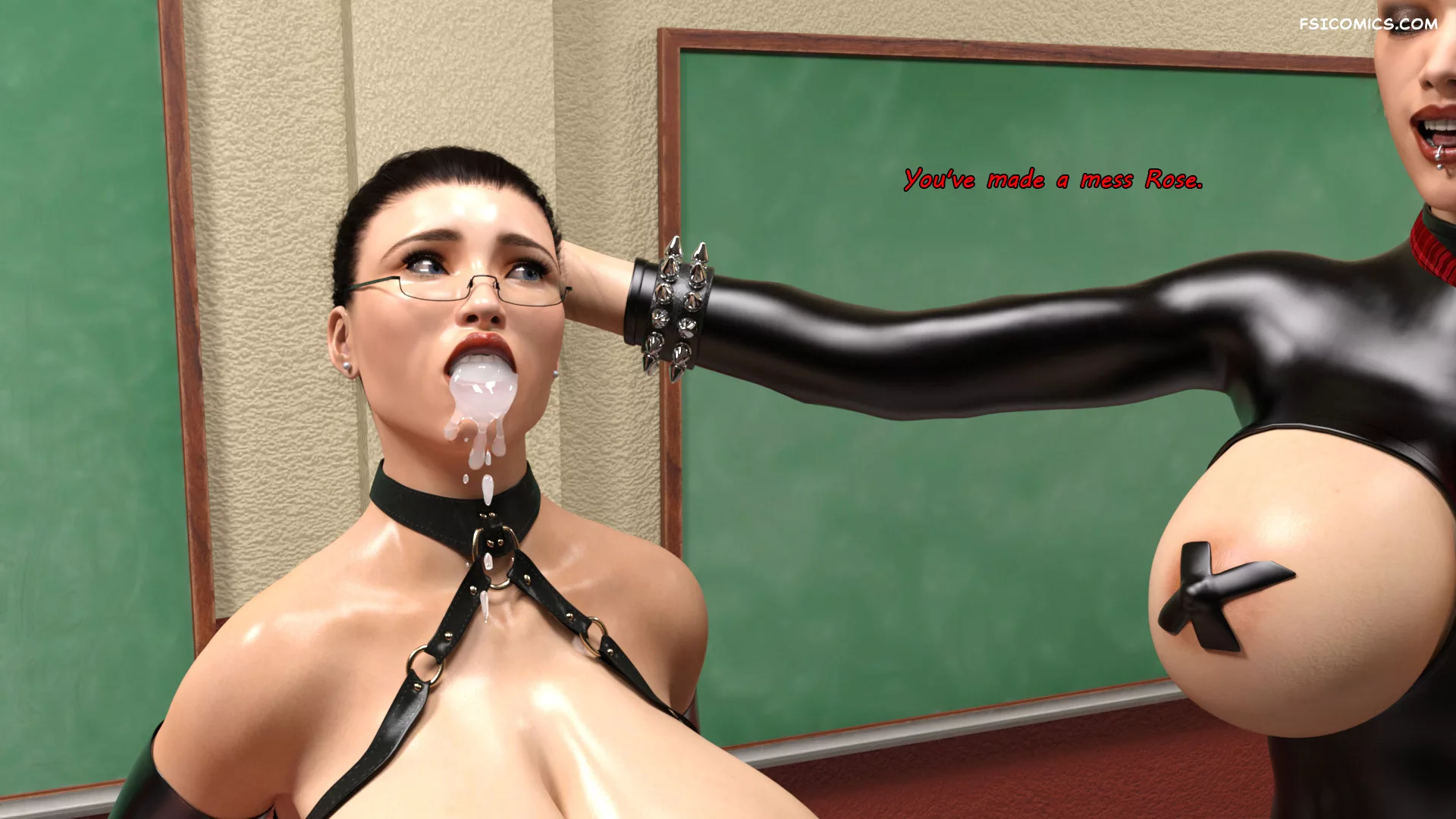 Sinful Punishment Serge3DX FSIComics.com 65 - FSIComics Sinful Punishment Serge3DX FSIComics.com 65 - FSIComics