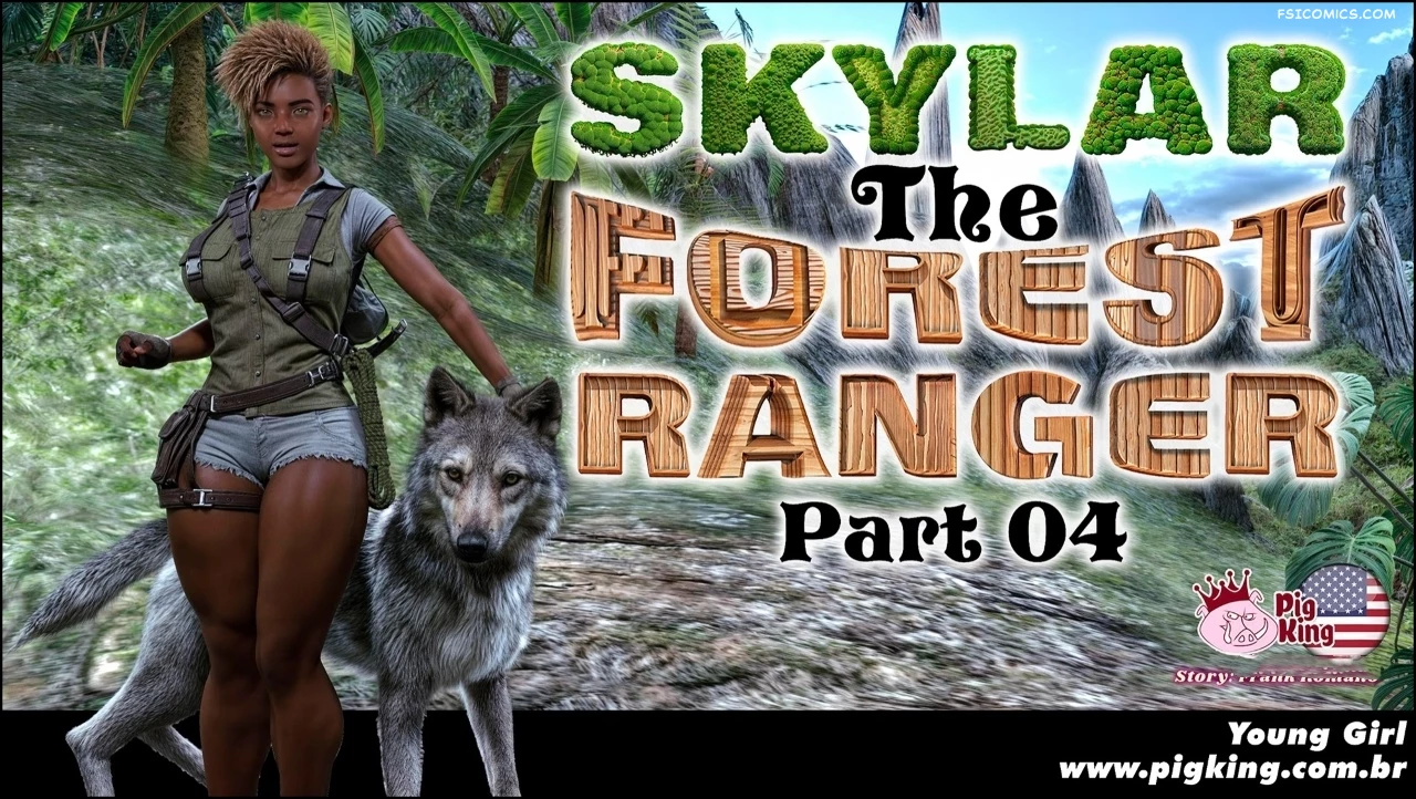 Skylar The Forest Ranger Chapter 4 PigKing 3D FSIComics.com 1 - FSIComics