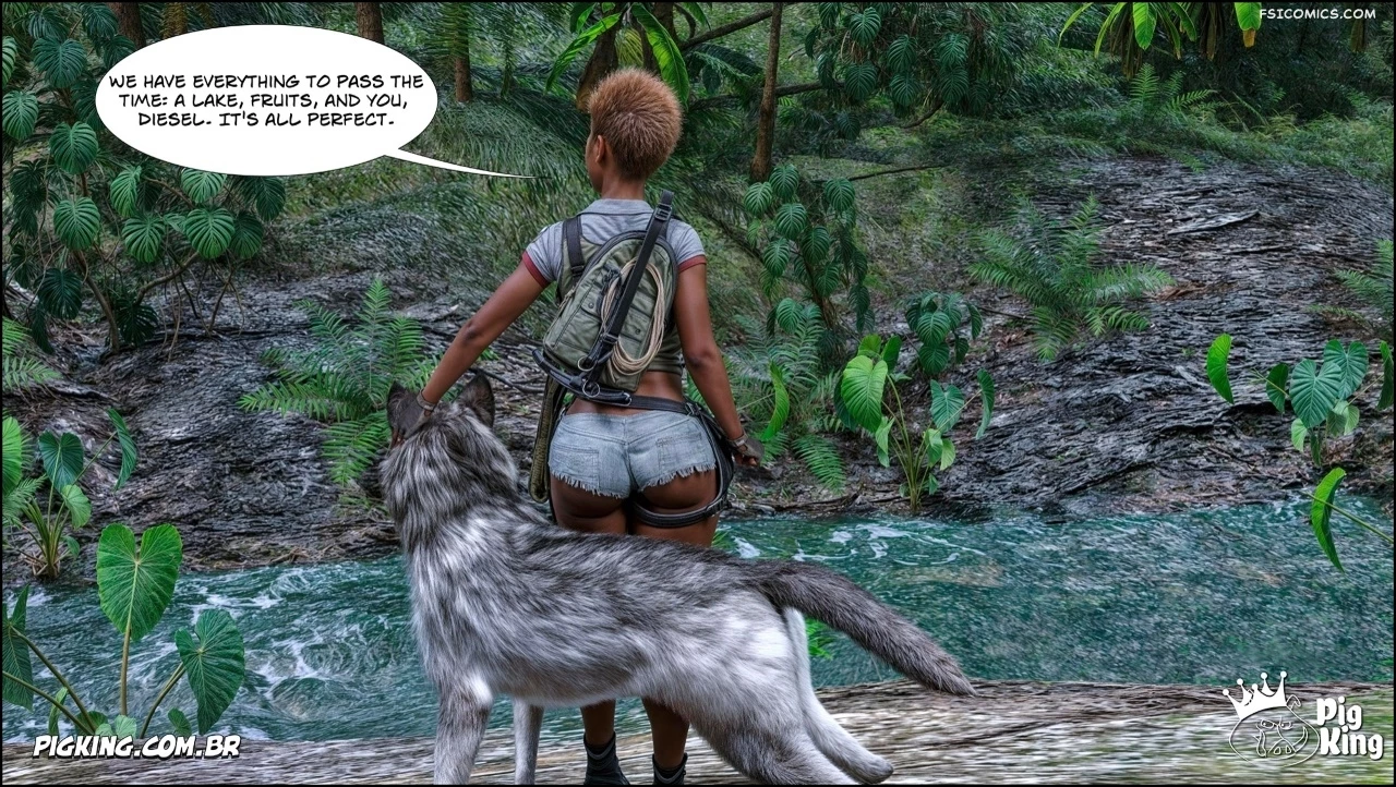 Skylar The Forest Ranger Chapter 4 PigKing 3D FSIComics.com 13 - FSIComics Skylar The Forest Ranger Chapter 4 PigKing 3D FSIComics.com 13 - FSIComics