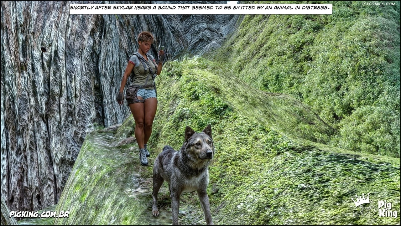 Skylar The Forest Ranger Chapter 4 PigKing 3D FSIComics.com 2 - FSIComics Skylar The Forest Ranger Chapter 4 PigKing 3D FSIComics.com 2 - FSIComics