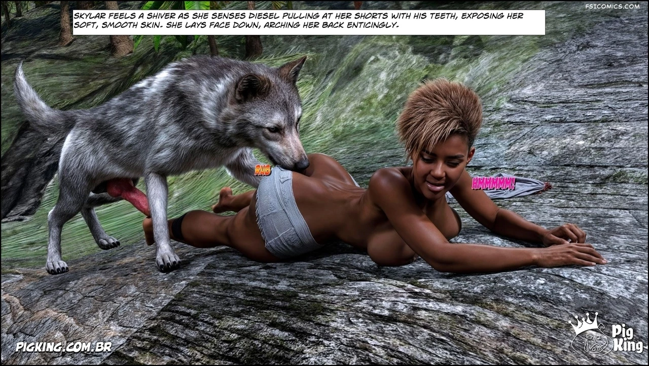 Skylar The Forest Ranger Chapter 4 PigKing 3D FSIComics.com 44 - FSIComics Skylar The Forest Ranger Chapter 4 PigKing 3D FSIComics.com 44 - FSIComics