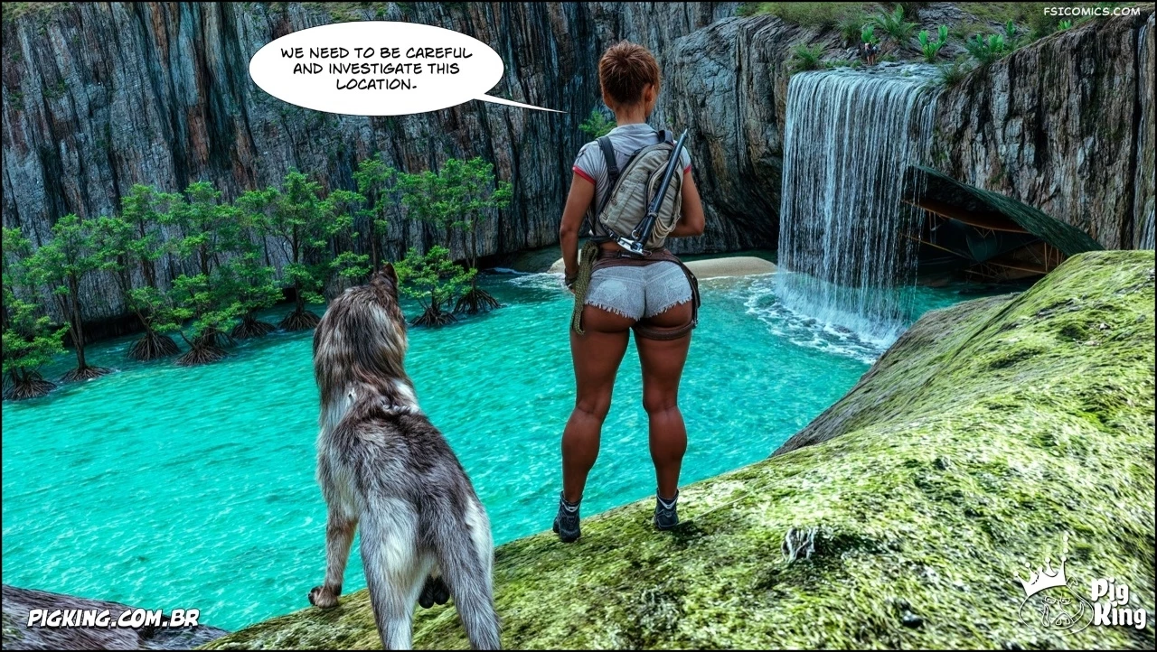 Skylar The Forest Ranger Chapter 4 PigKing 3D FSIComics.com 8 - FSIComics Skylar The Forest Ranger Chapter 4 PigKing 3D FSIComics.com 8 - FSIComics