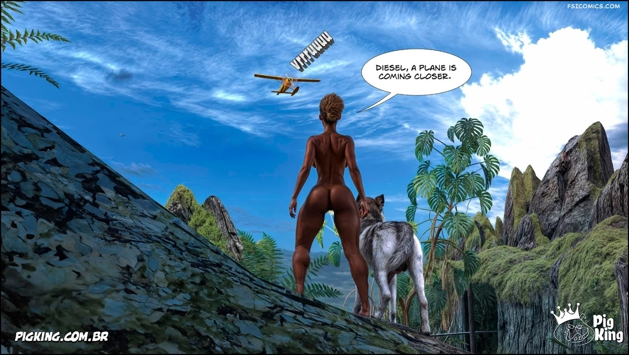Skylar The Forest Ranger Chapter 4 PigKing 3D FSIComics.com 87 - FSIComics Skylar The Forest Ranger Chapter 4 PigKing 3D FSIComics.com 87 - FSIComics