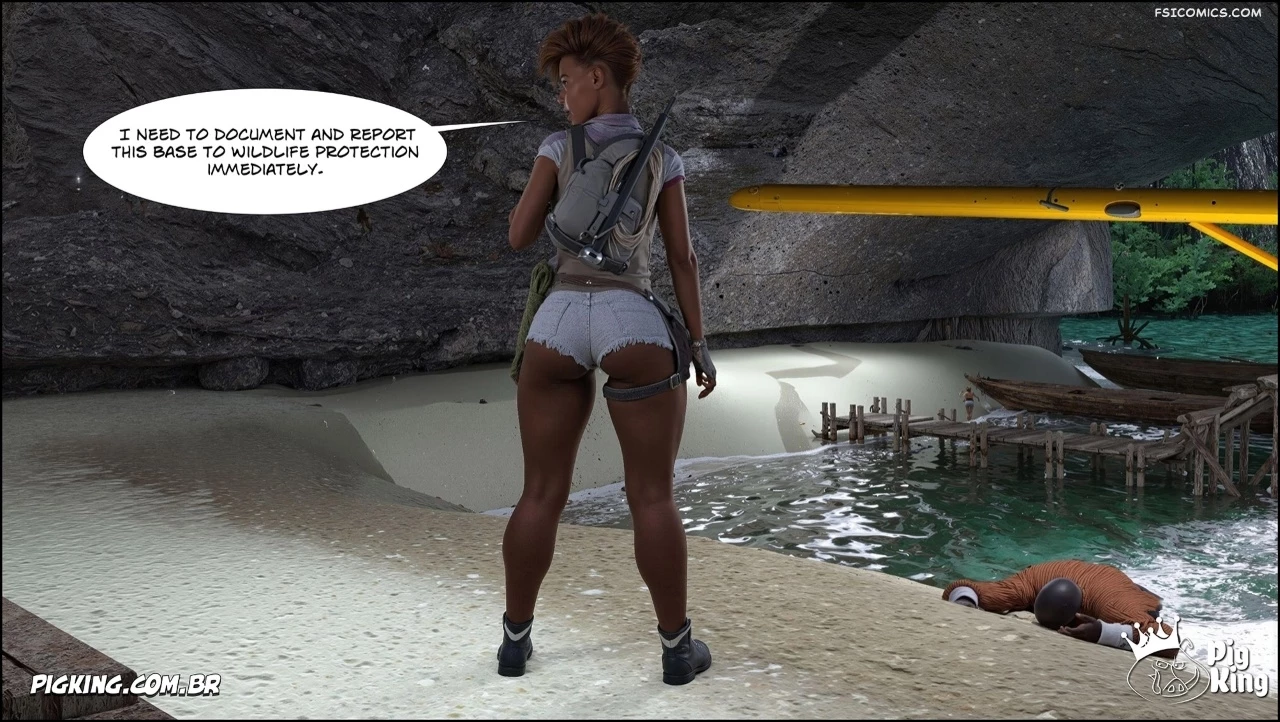 Skylar The Forest Ranger Chapter 5 PigKing 3D FSIComics.com 17 - FSIComics Skylar The Forest Ranger Chapter 5 PigKing 3D FSIComics.com 17 - FSIComics