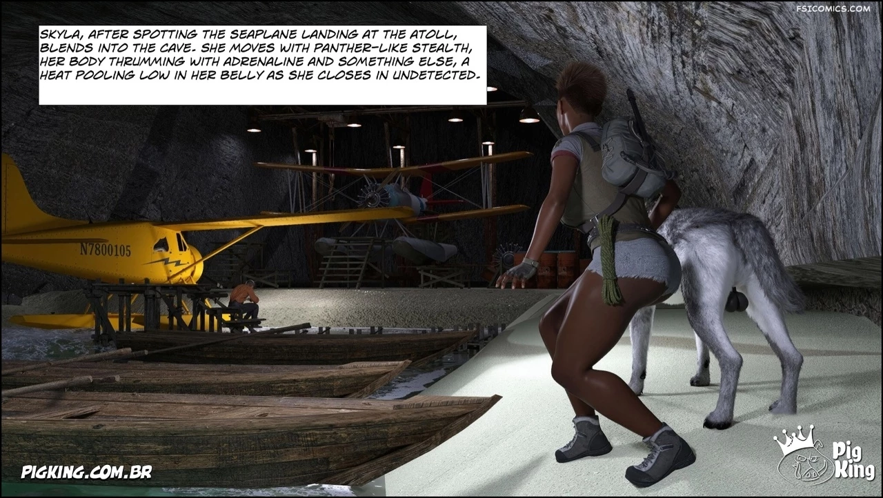Skylar The Forest Ranger Chapter 5 PigKing 3D FSIComics.com 2 - FSIComics Skylar The Forest Ranger Chapter 5 PigKing 3D FSIComics.com 2 - FSIComics