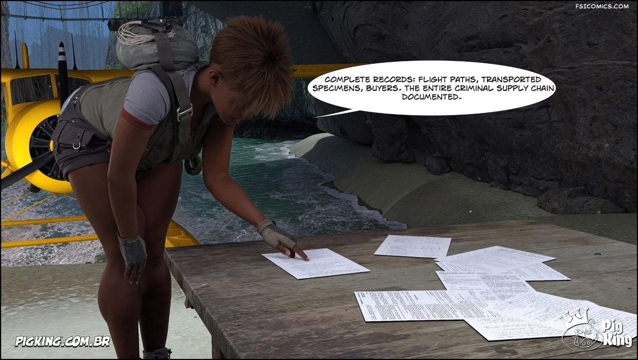 Skylar The Forest Ranger Chapter 5 PigKing 3D FSIComics.com 20 - FSIComics Skylar The Forest Ranger Chapter 5 PigKing 3D FSIComics.com 20 - FSIComics