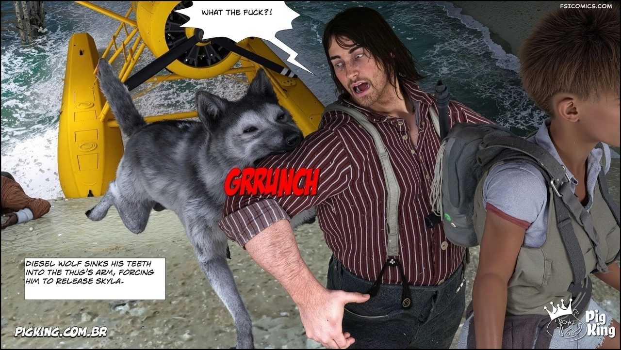 Skylar The Forest Ranger Chapter 5 PigKing 3D FSIComics.com 32 - FSIComics Skylar The Forest Ranger Chapter 5 PigKing 3D FSIComics.com 32 - FSIComics