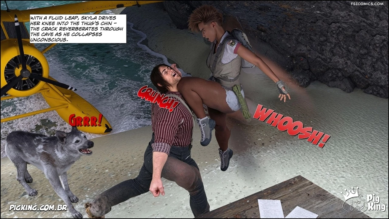 Skylar The Forest Ranger Chapter 5 PigKing 3D FSIComics.com 34 - FSIComics Skylar The Forest Ranger Chapter 5 PigKing 3D FSIComics.com 34 - FSIComics