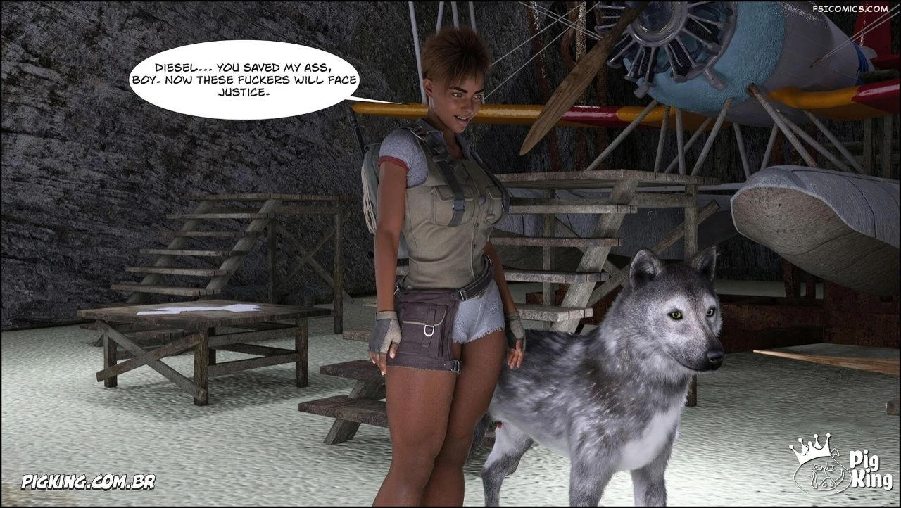Skylar The Forest Ranger Chapter 5 PigKing 3D FSIComics.com 36 - FSIComics Skylar The Forest Ranger Chapter 5 PigKing 3D FSIComics.com 36 - FSIComics