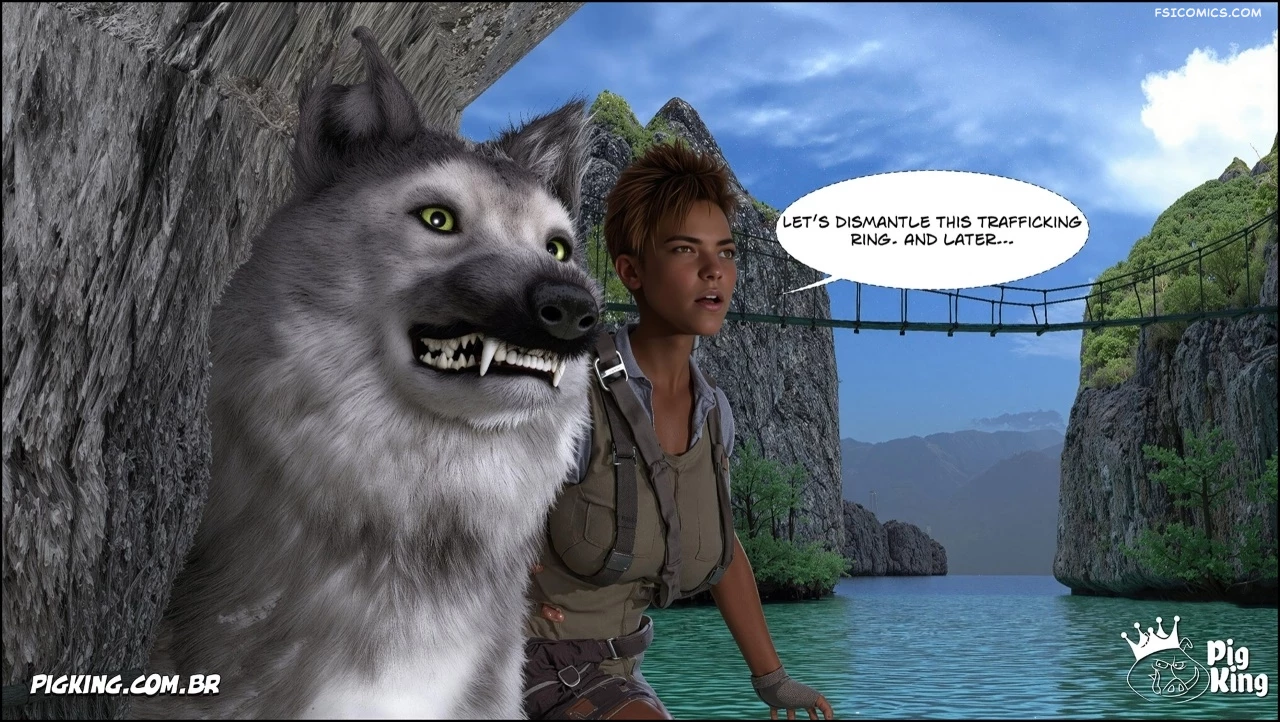 Skylar The Forest Ranger Chapter 5 PigKing 3D FSIComics.com 6 - FSIComics Skylar The Forest Ranger Chapter 5 PigKing 3D FSIComics.com 6 - FSIComics