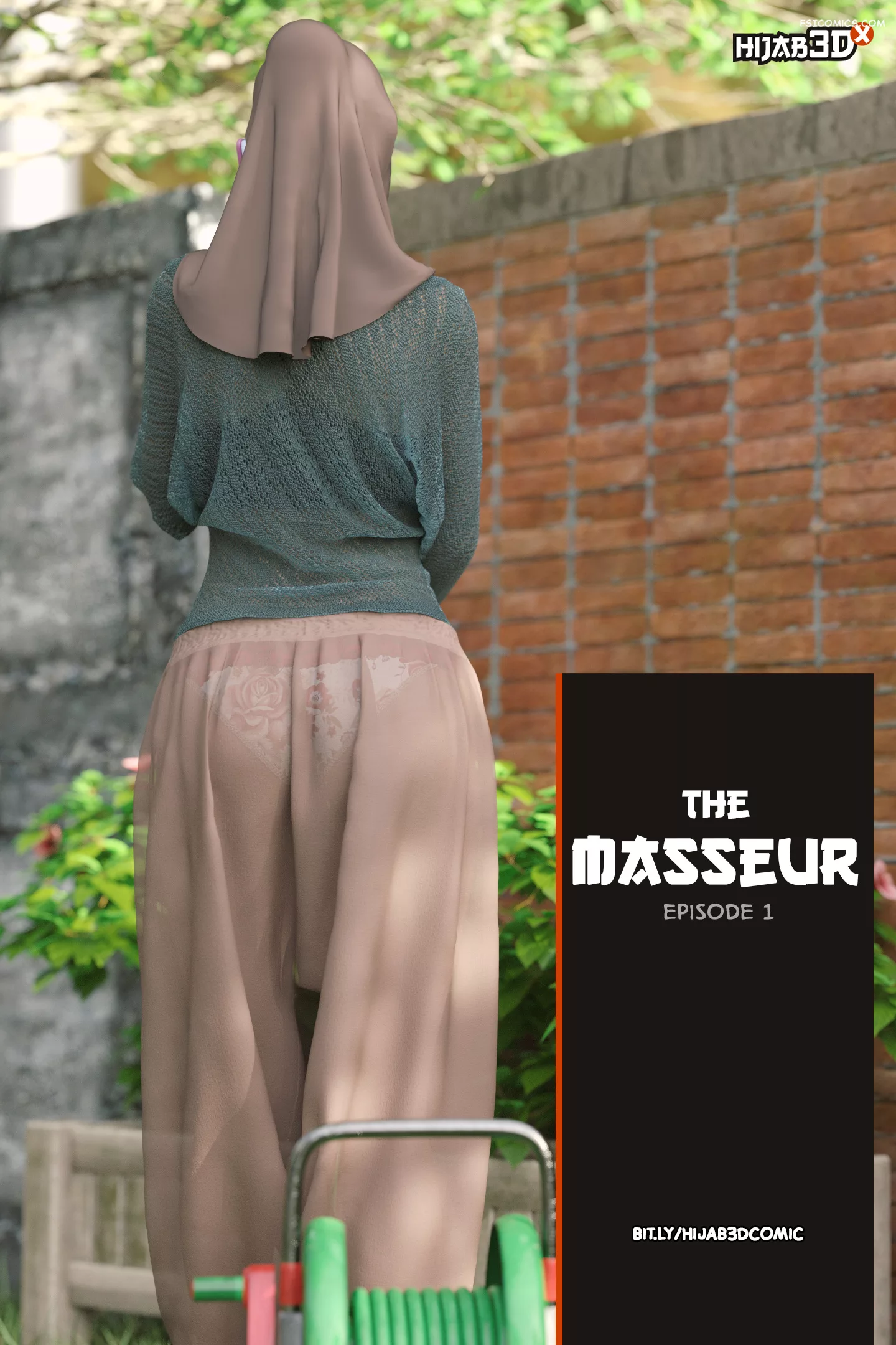 The Masseur EP1 Cover 02 - FSIComics