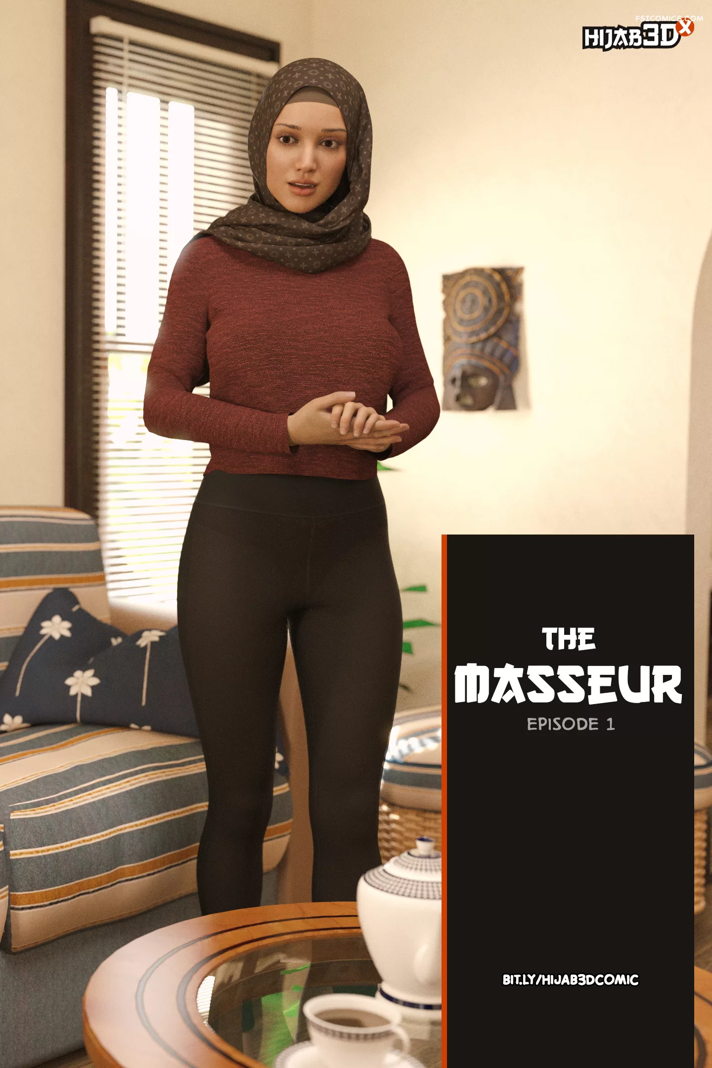 The Masseur EP1 Cover 03 - FSIComics
