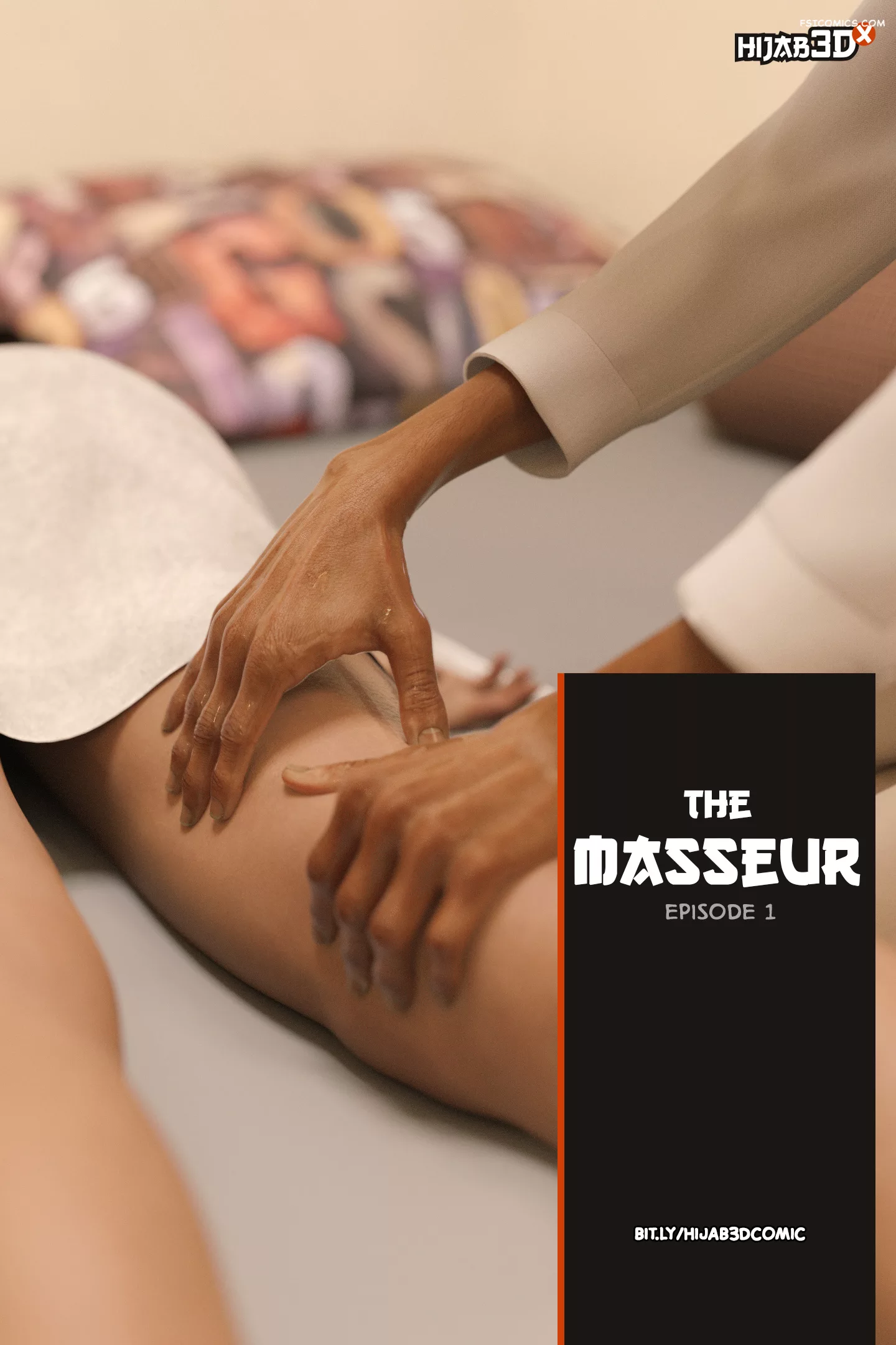 The Masseur EP1 Cover 04 - FSIComics