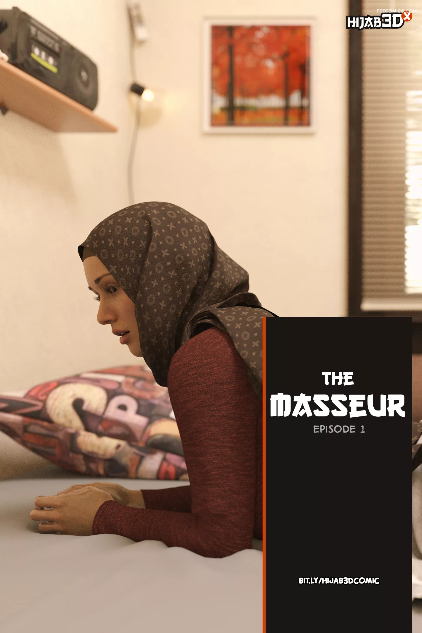 The Masseur EP1 Cover 06 - FSIComics