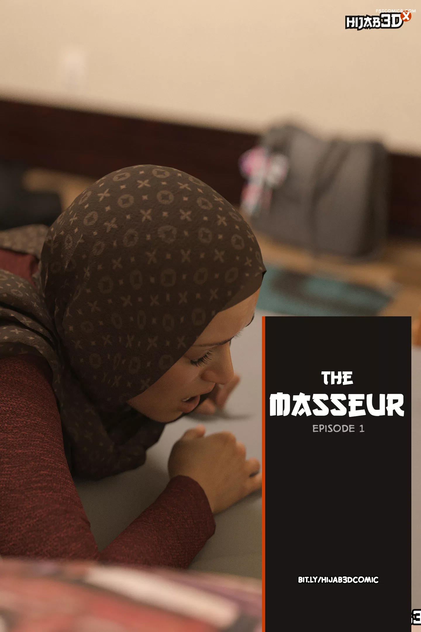 The Masseur EP1 Cover 07 - FSIComics