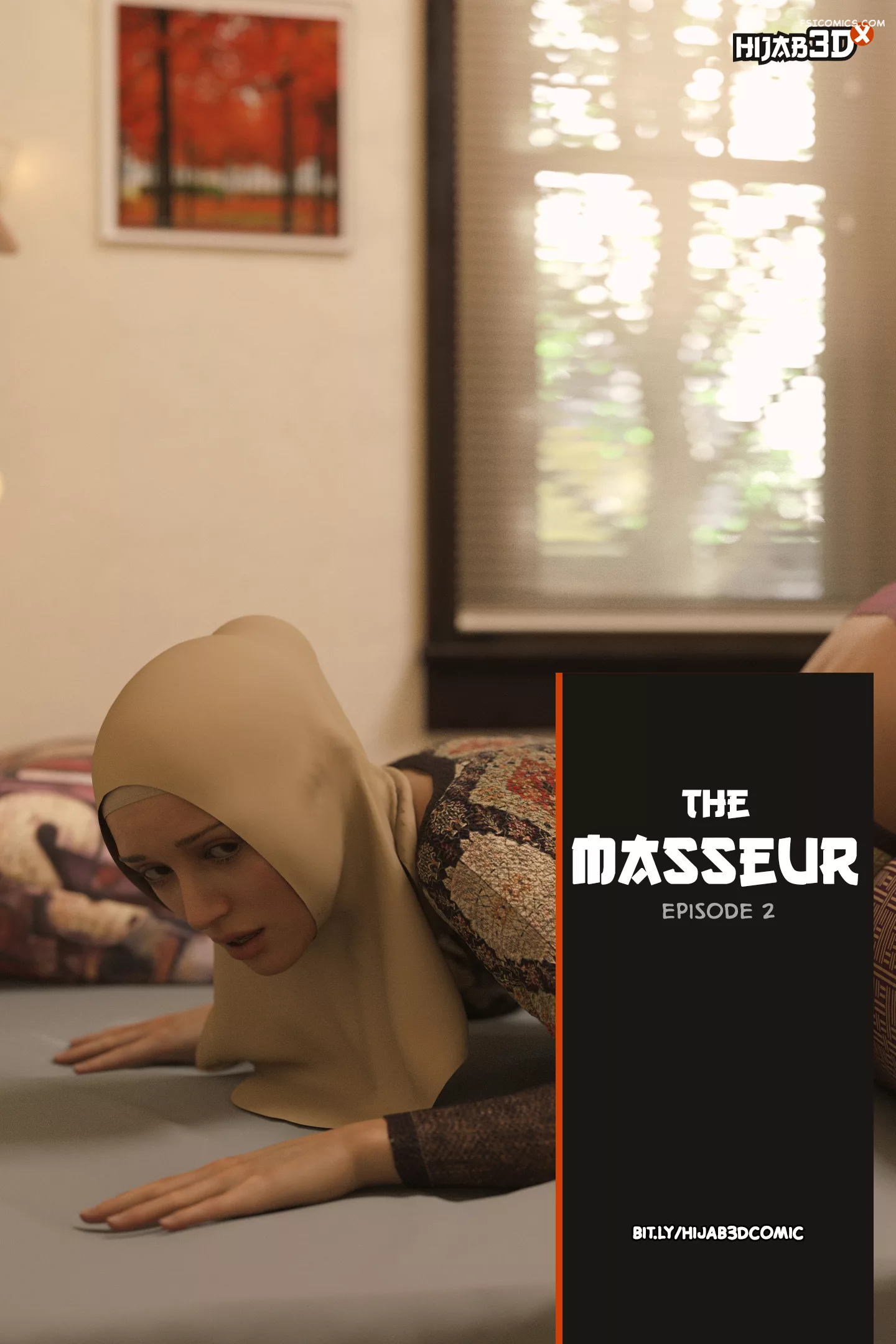 The Masseur EP2 Cover promo 02 - FSIComics