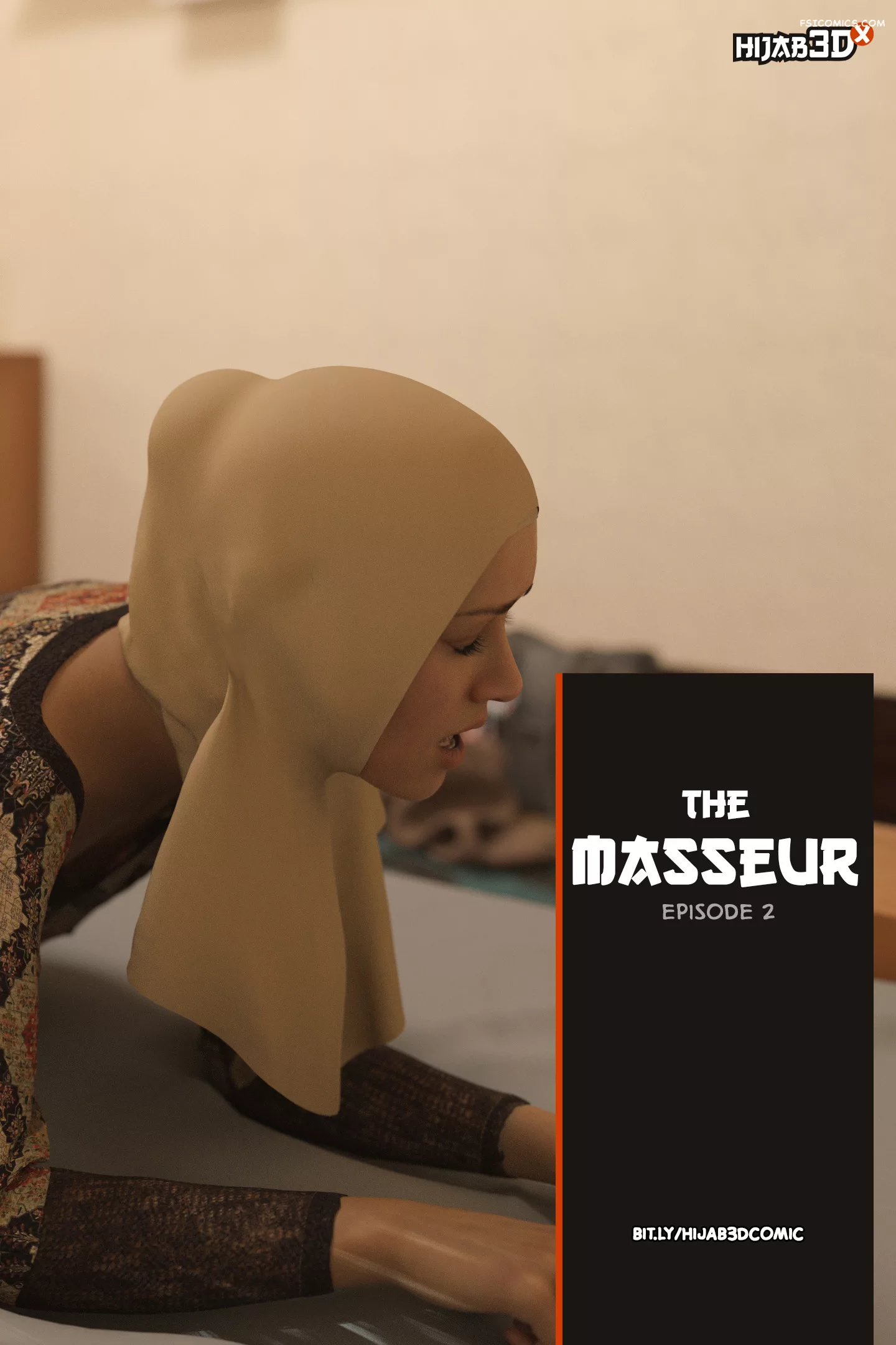 The Masseur EP2 Cover promo 04 - FSIComics