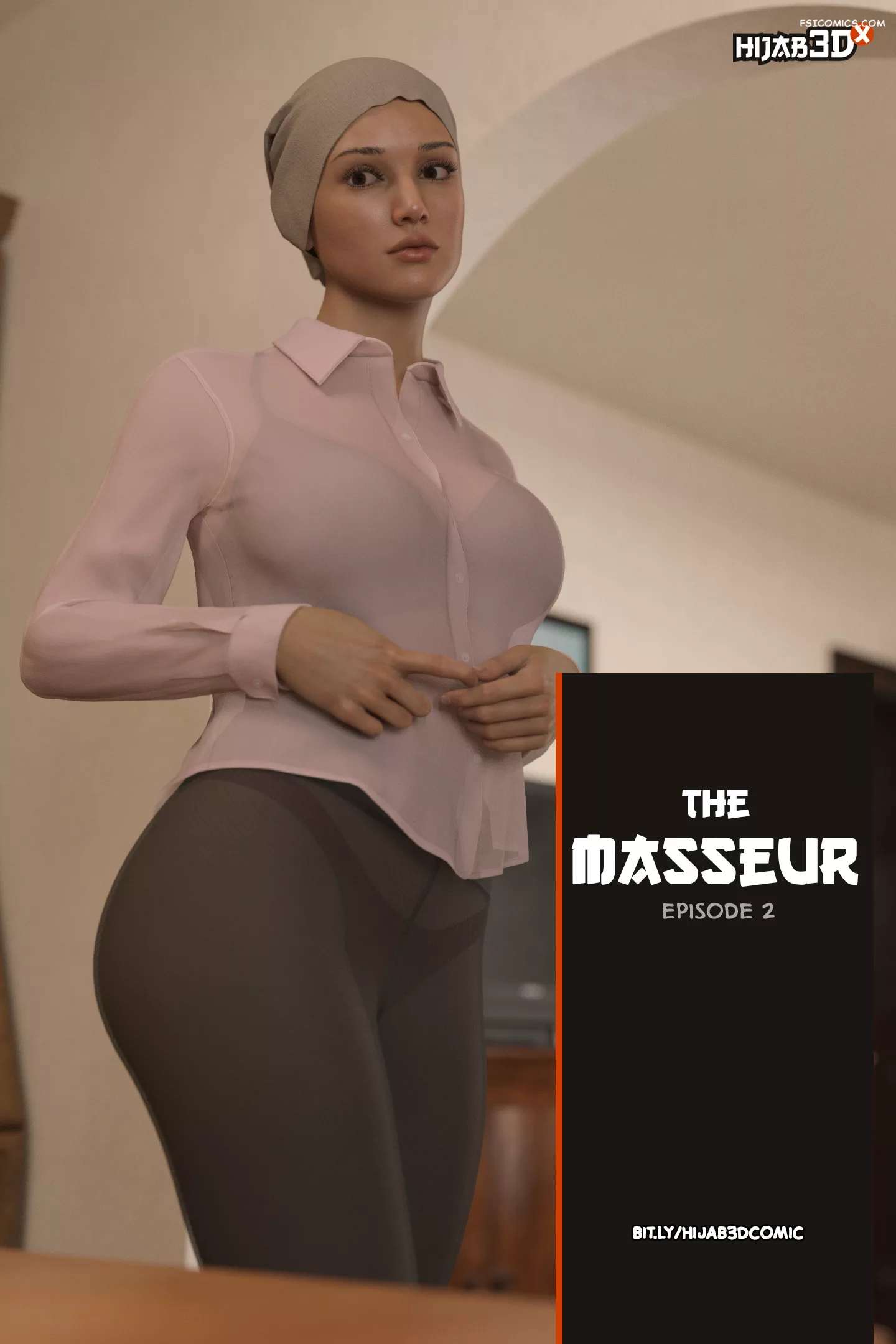 The Masseur EP2 Cover promo 10 - FSIComics