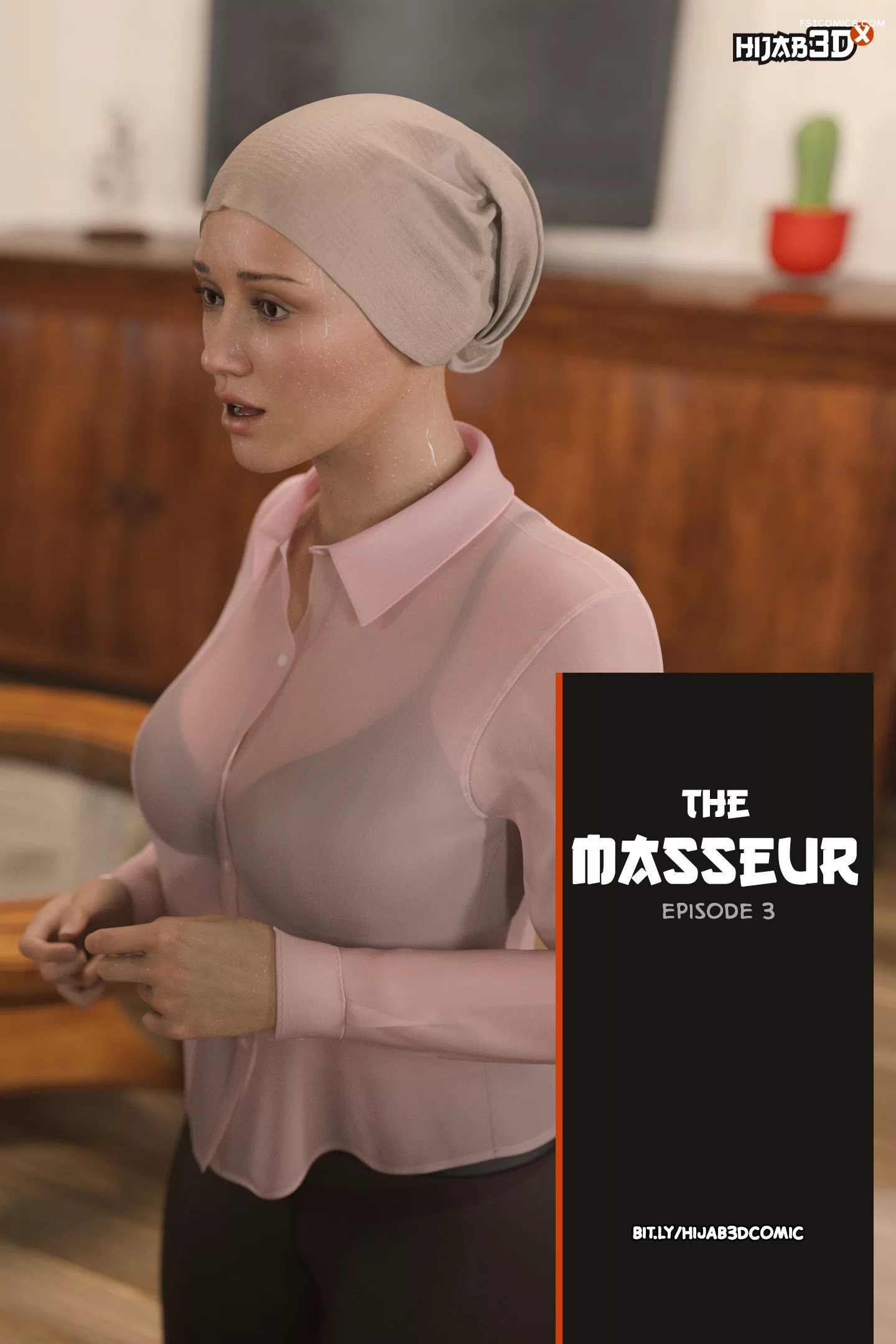 The Masseur EP3 Cover promo 01 - FSIComics