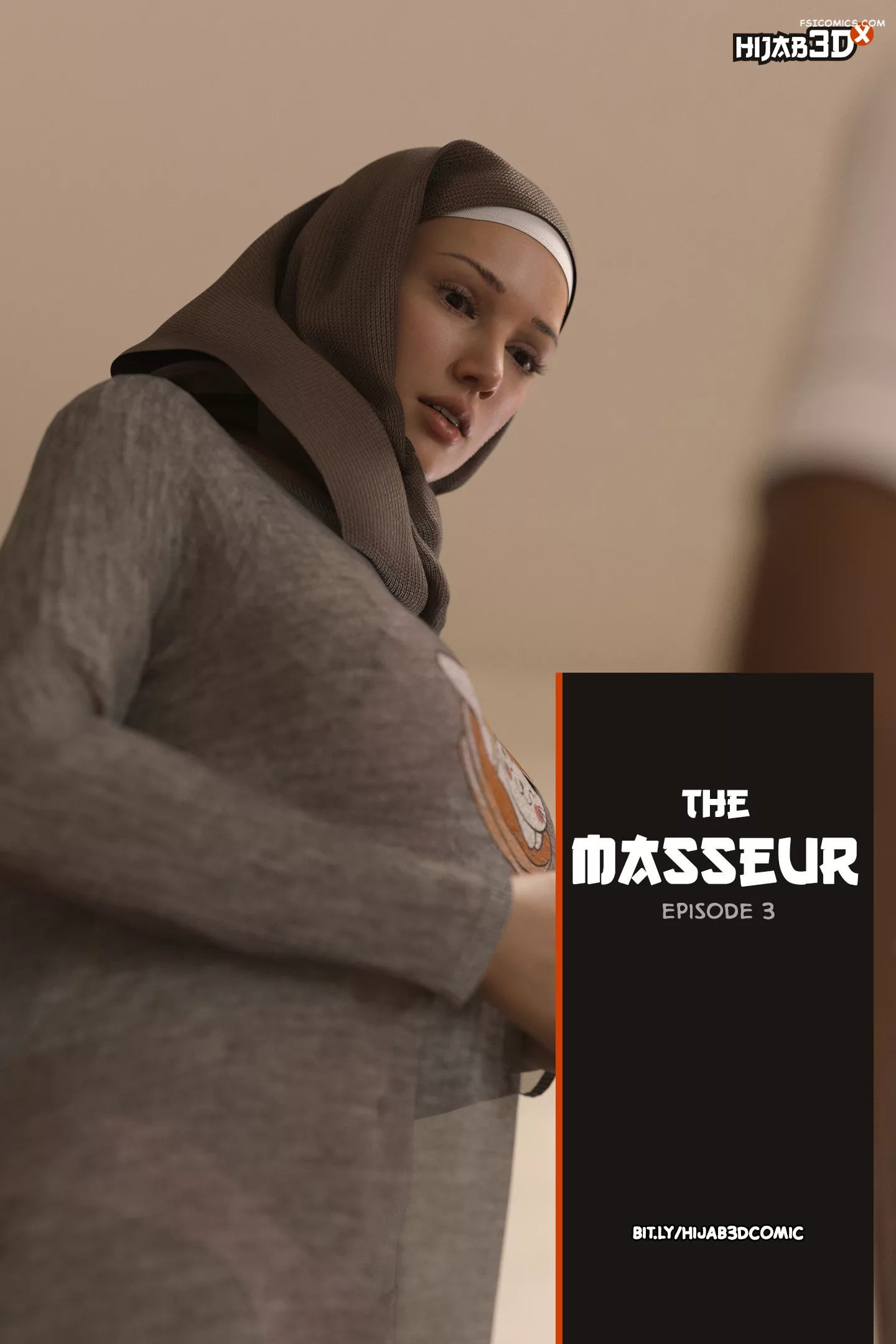 The Masseur EP3 Cover promo 02 - FSIComics