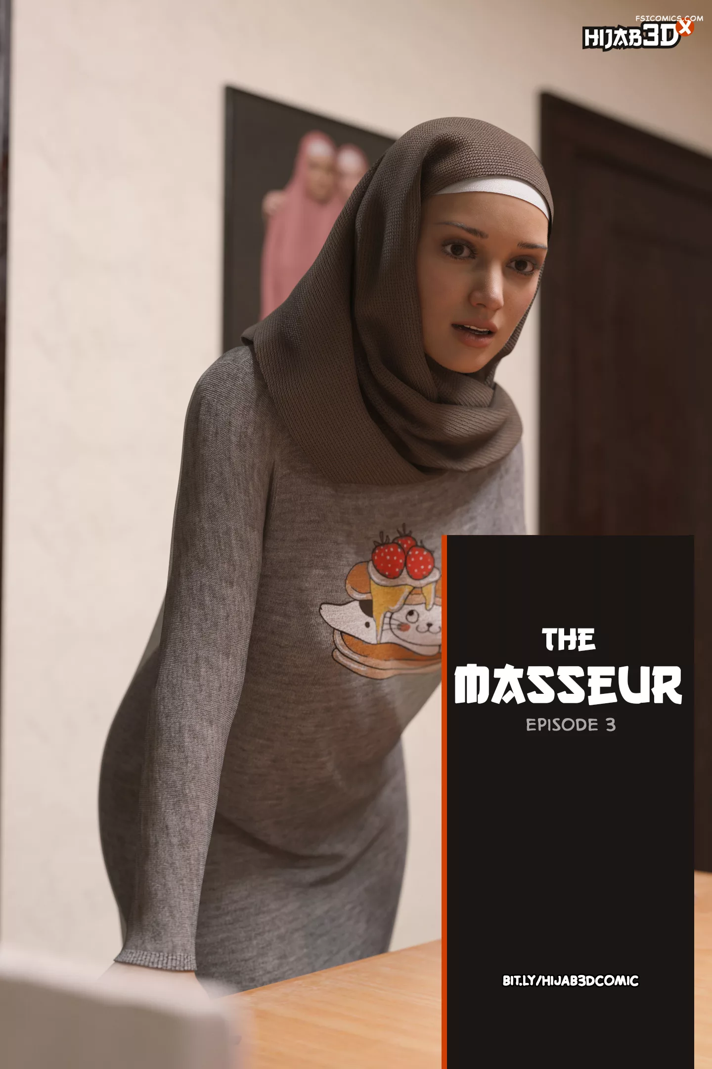 The Masseur EP3 Cover promo 06 - FSIComics