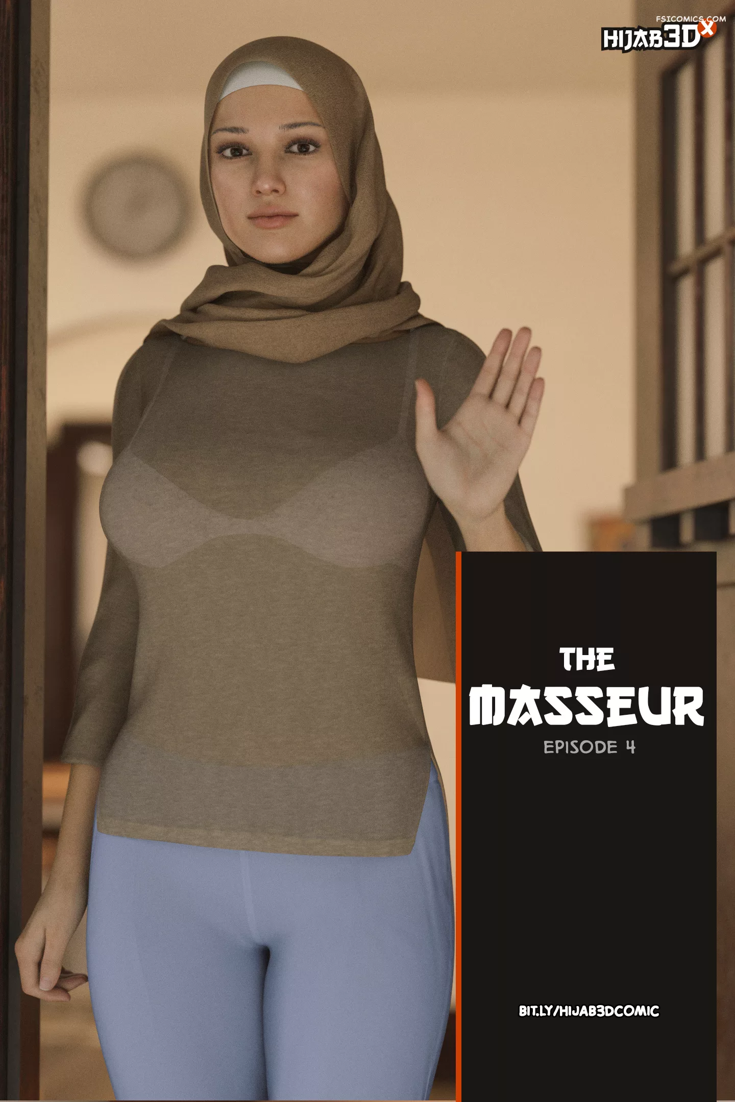 The Masseur EP4 Cover promo 09 - FSIComics