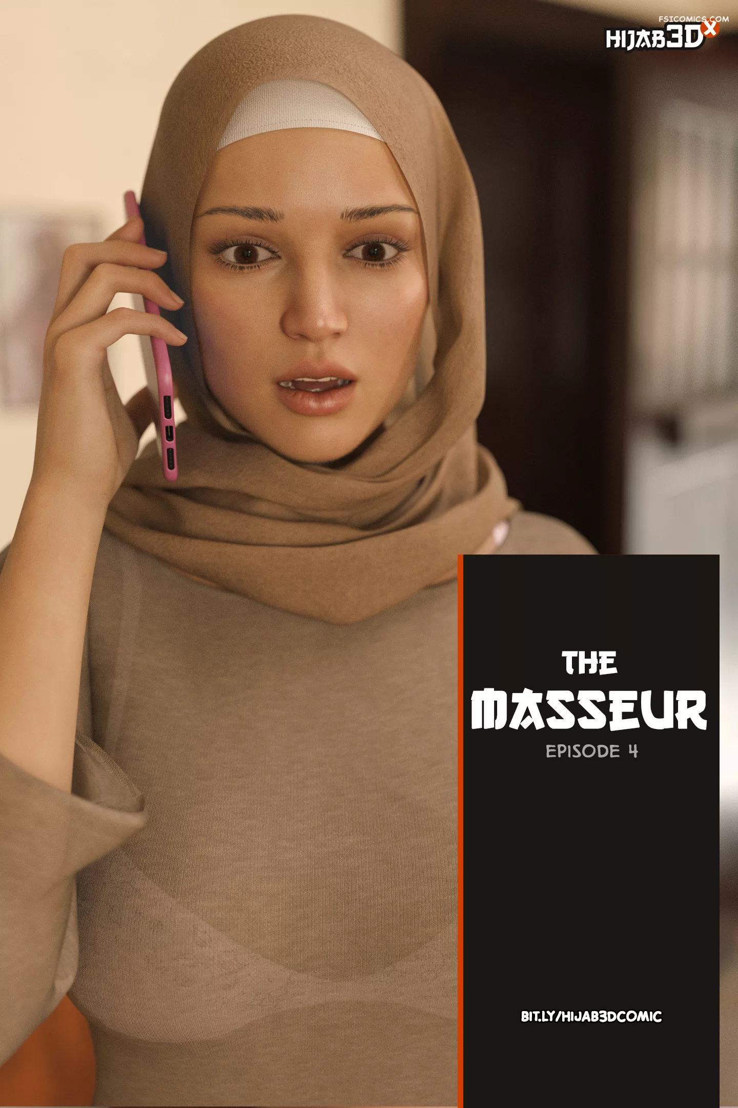 The Masseur EP4 Cover promo 10 - FSIComics