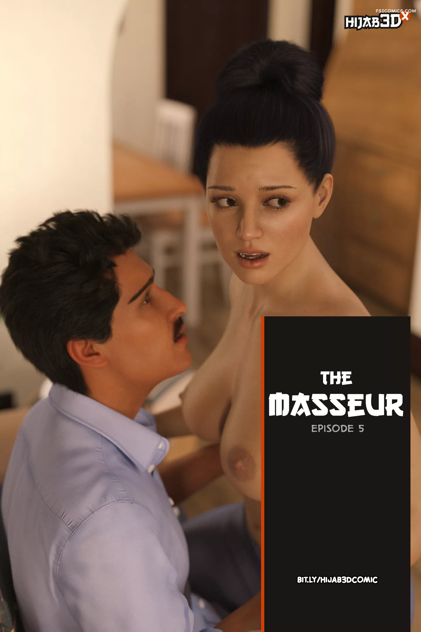 The Masseur EP5 Cover promo 01 - FSIComics