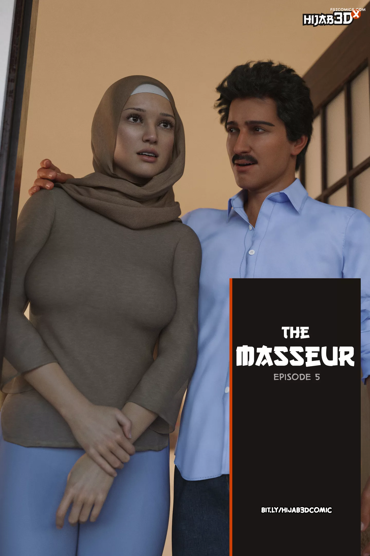 The Masseur EP5 Cover promo 02 - FSIComics