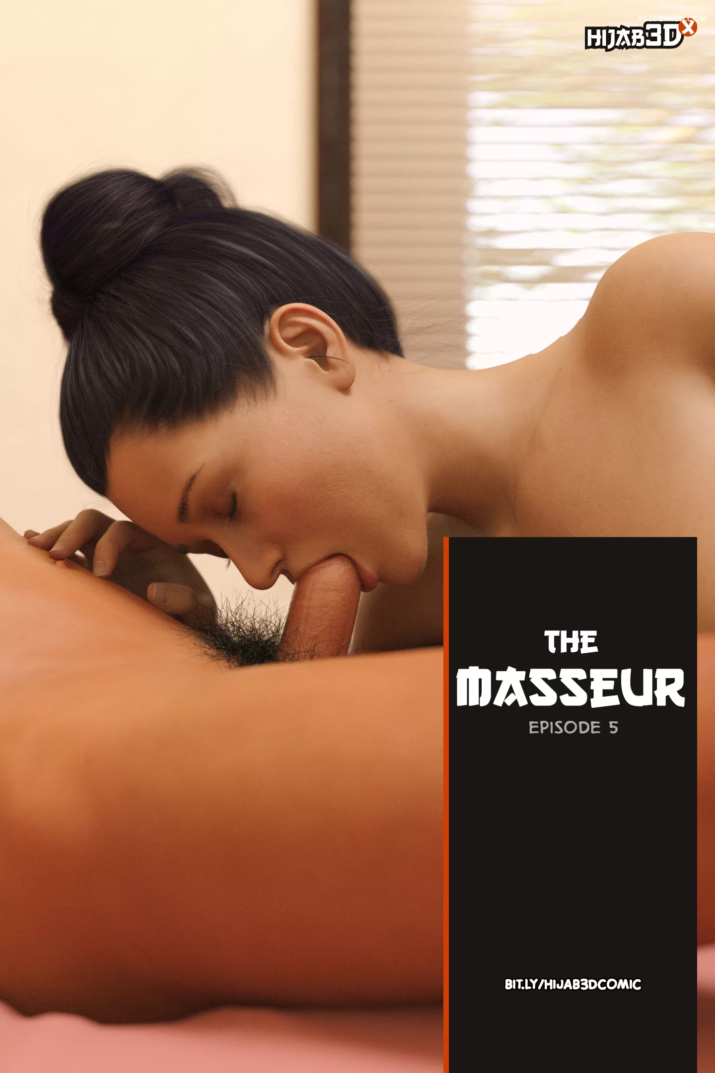 The Masseur EP5 Cover promo 03 - FSIComics