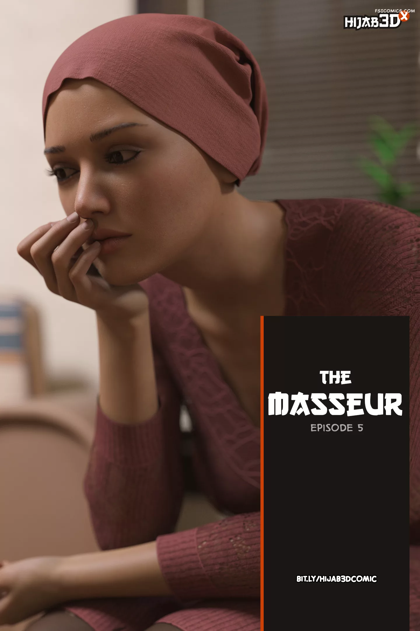The Masseur EP5 Cover promo 05 - FSIComics
