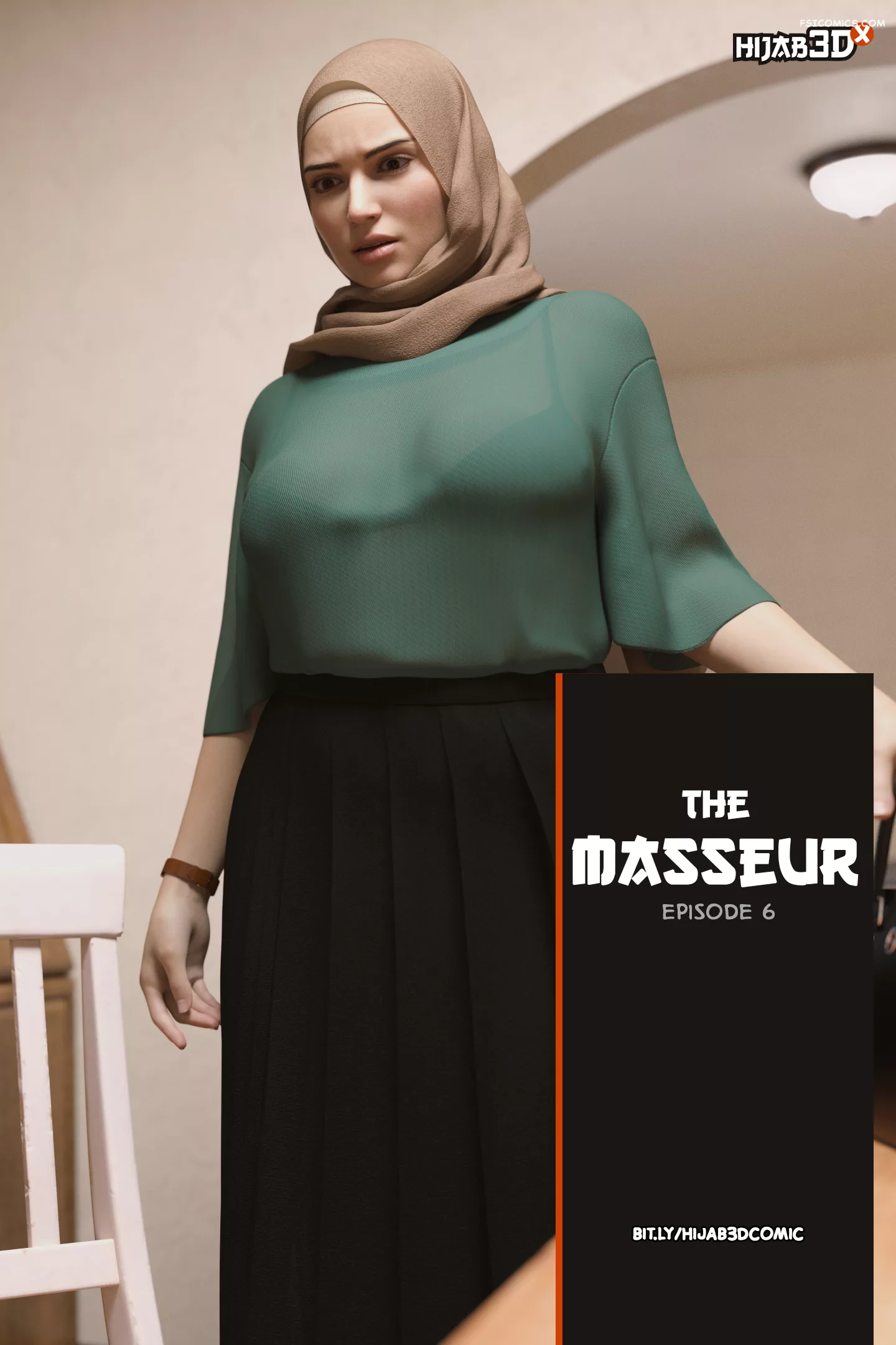 The Masseur EP6 Cover promo 09 - FSIComics