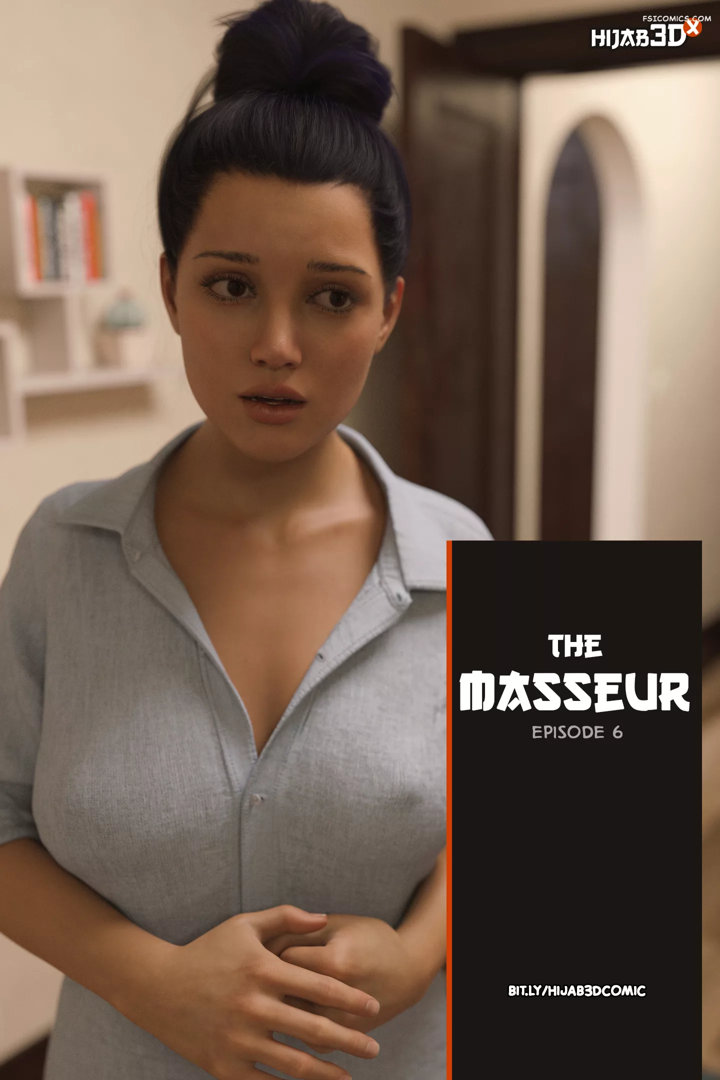 The Masseur EP6 Cover promo 10 - FSIComics