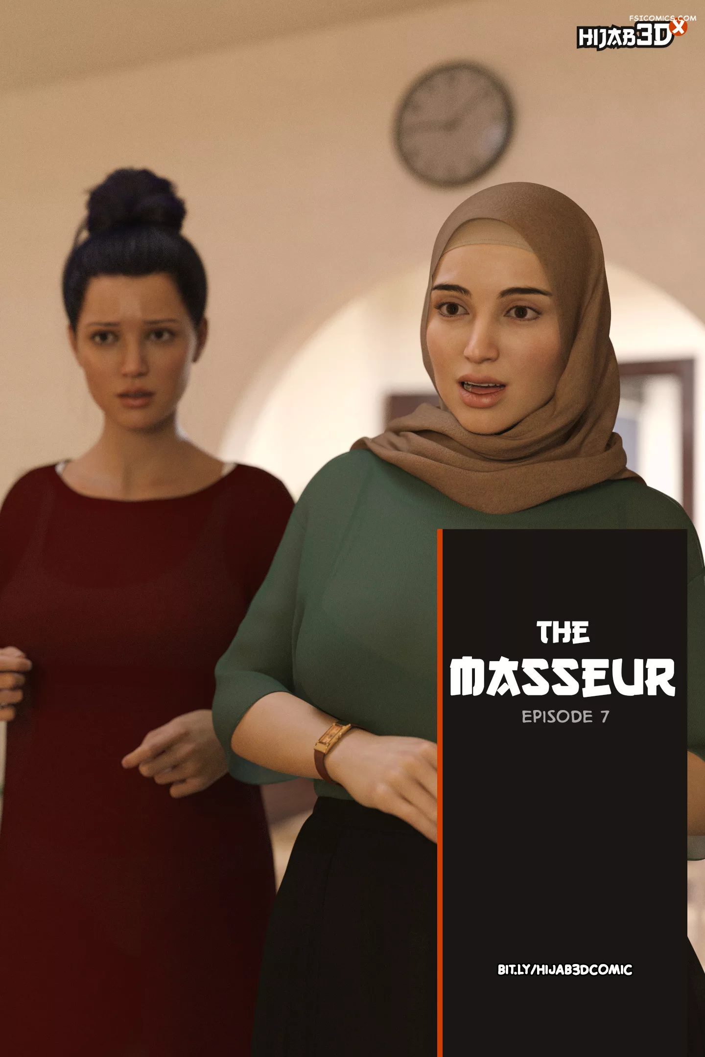 The Masseur EP7 Cover promo 01 - FSIComics
