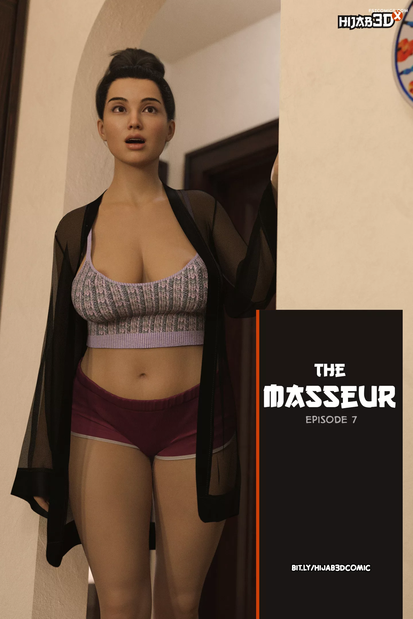 The Masseur EP7 Cover promo 02 - FSIComics