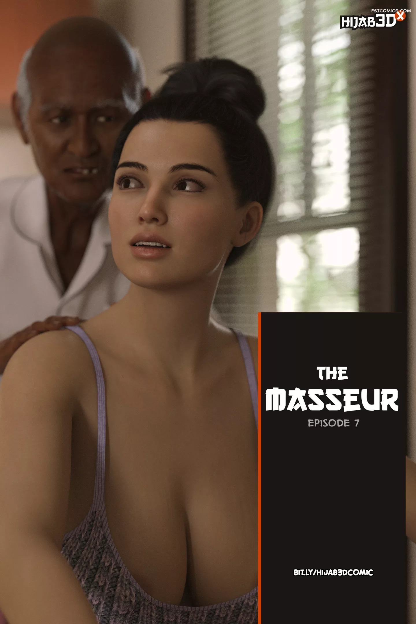 The Masseur EP7 Cover promo 04 - FSIComics