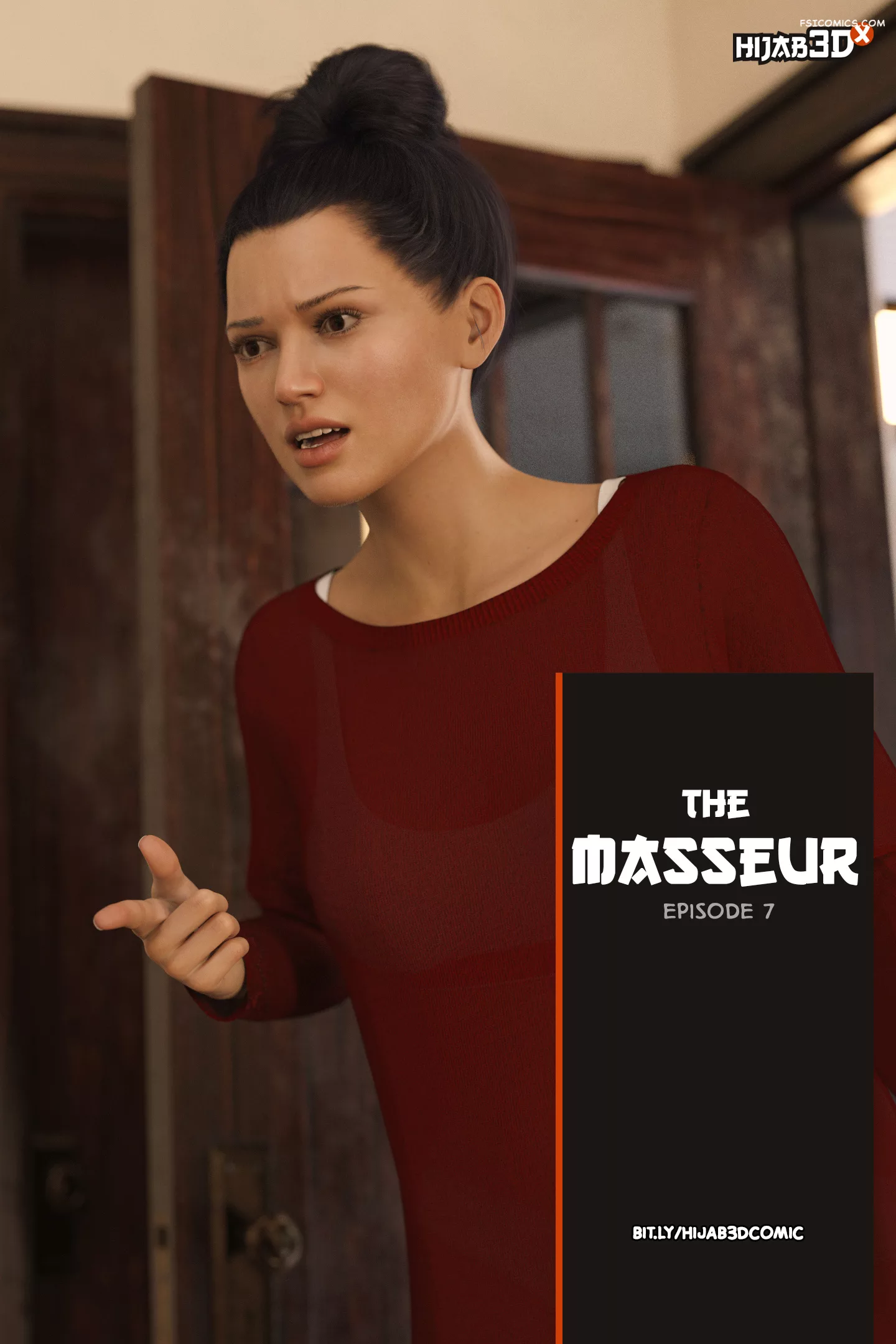 The Masseur EP7 Cover promo 05 - FSIComics