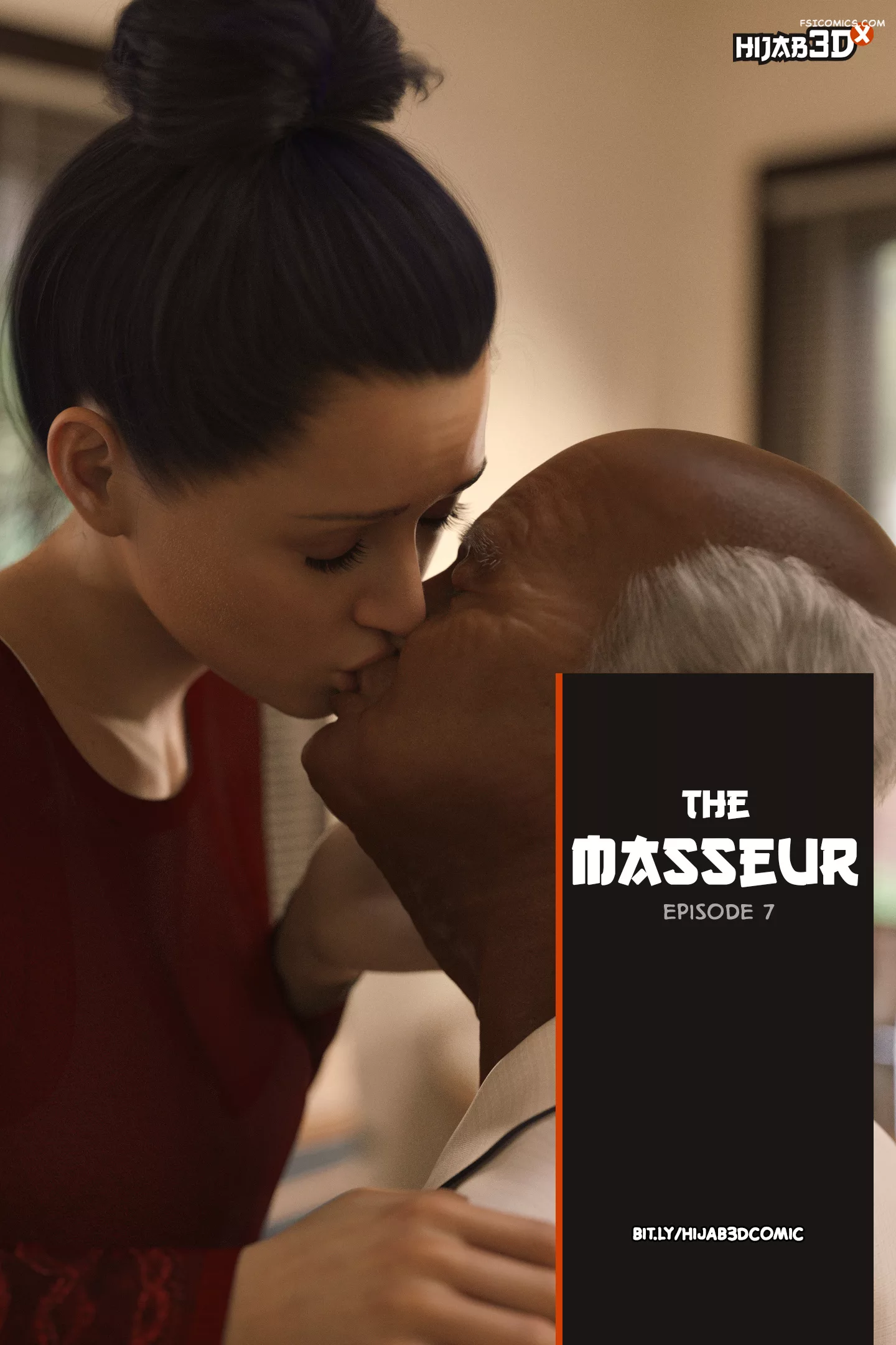 The Masseur EP7 Cover promo 06 - FSIComics