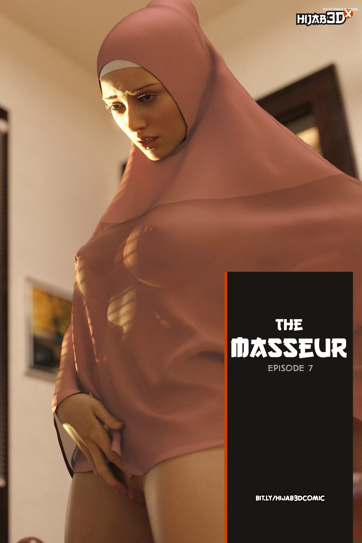 The Masseur EP7 Cover promo 07 - FSIComics