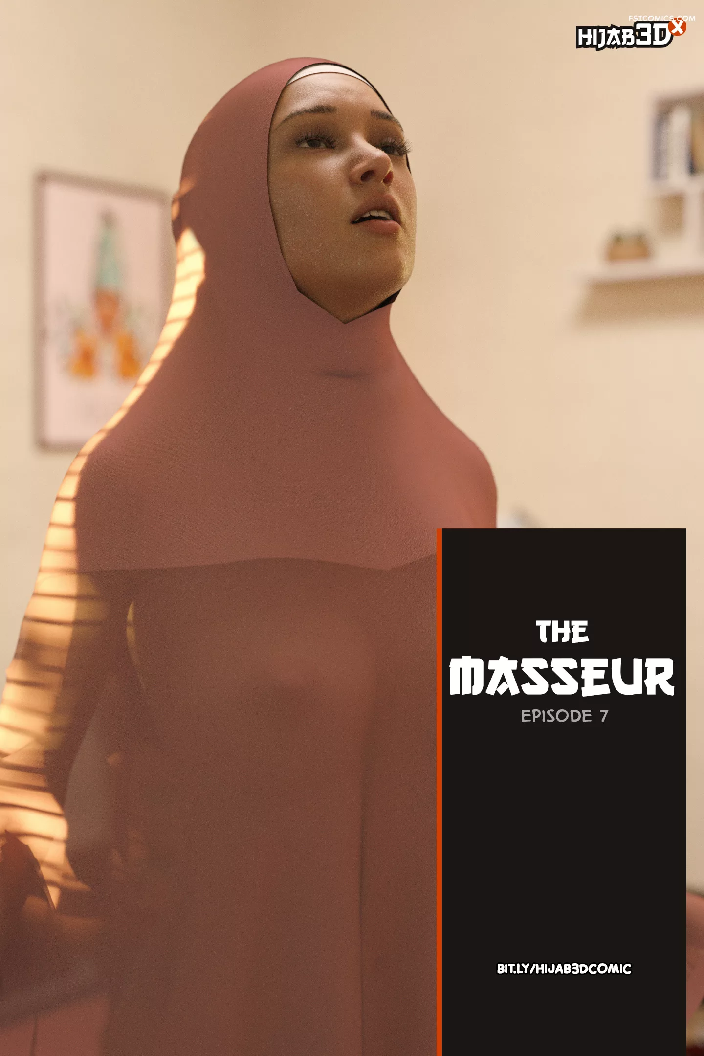 The Masseur EP7 Cover promo 08 - FSIComics