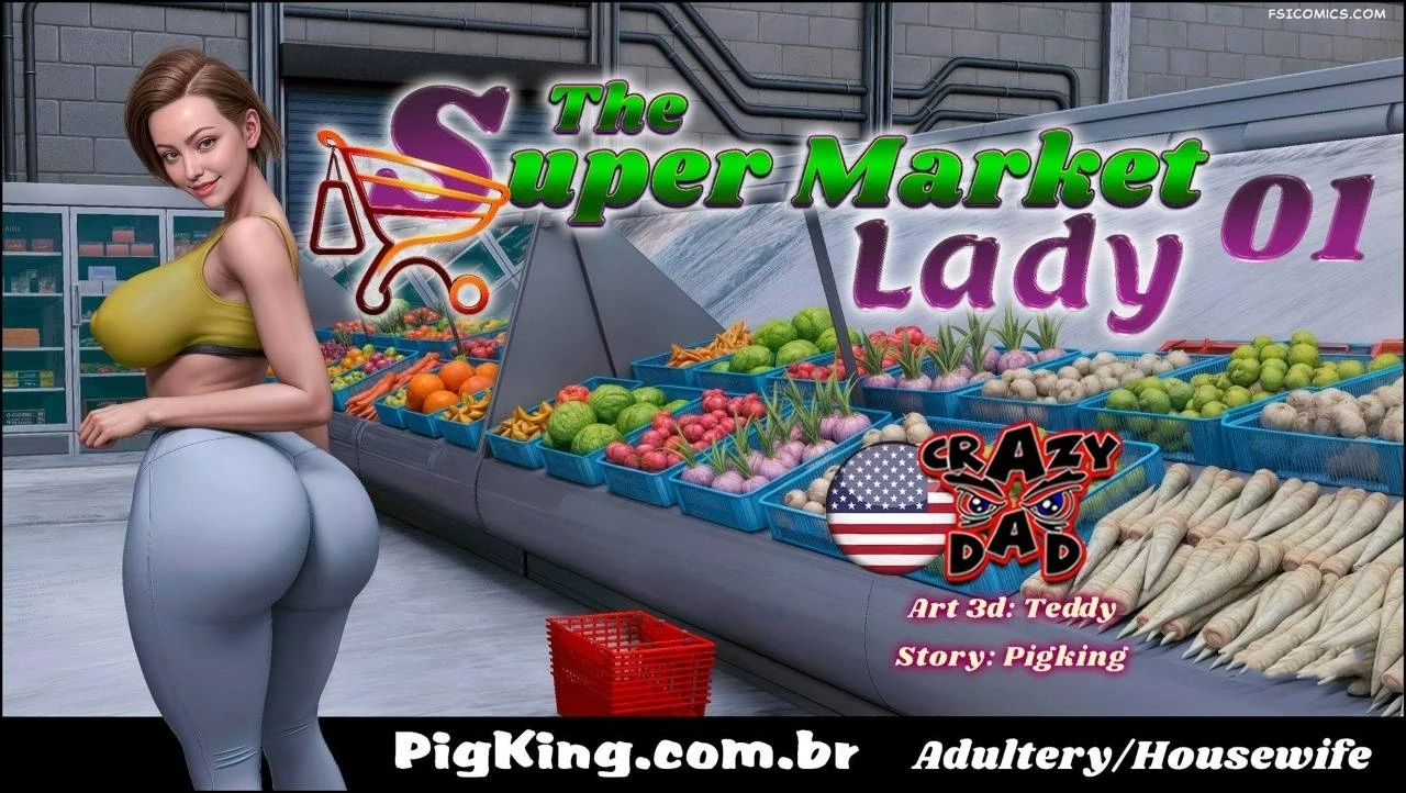 The Super Market Lady Chapter 1 PigKing FSIComics.com 1 - FSIComics