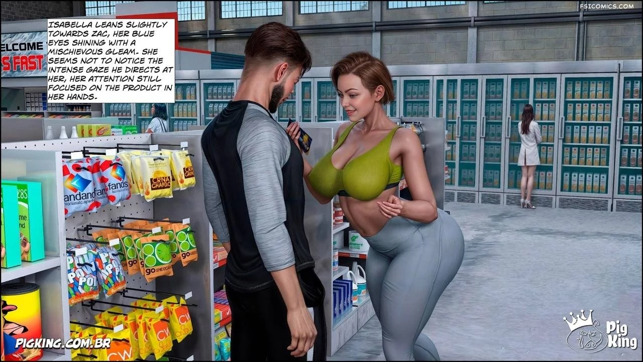 The Super Market Lady Chapter 1 PigKing FSIComics.com 10 - FSIComics